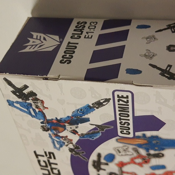 Transformers Construct-Bots Thundercracker 41 PIECES SEALED - Picture 14 of 16